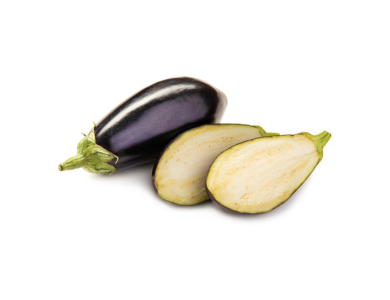 2-large eggplants