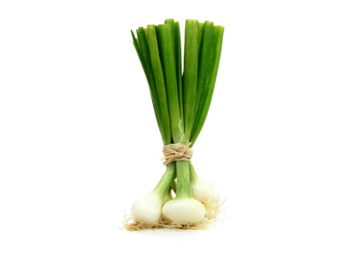 2 small spring onions