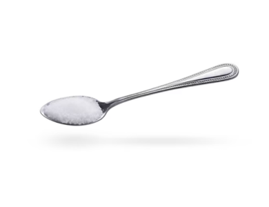 2.5 teaspoons fine salt