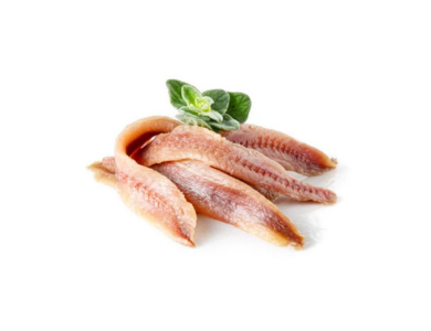 5 anchovy fillets in oil