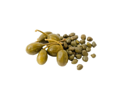 8 small capers